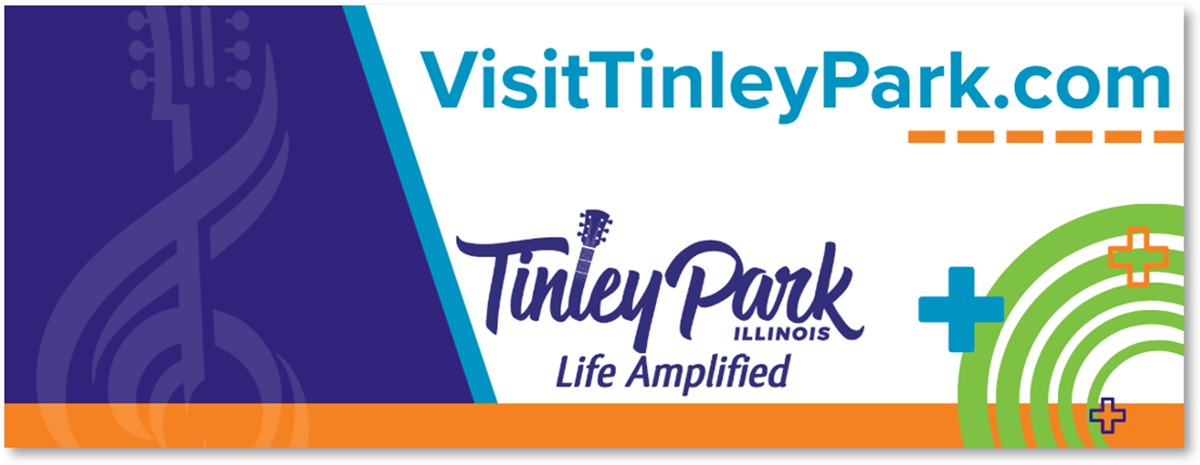 VisitTinleyPark.com Button with Shadow